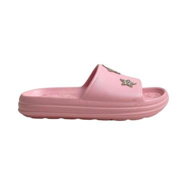 Imagem de Chinelo Slide Molekinha Infantil Menina 2338111 Rosa-Feminino