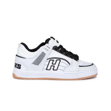 Imagem de Tênis Hocks Bold Masculino - Branco e Preto-Masculino