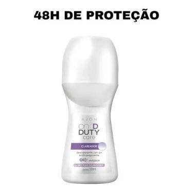 Imagem de Desodorante Rollon On Duty Clareador 48h 50ml Avon