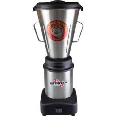 Imagem de Liquidificador Comercial LS 4MBN Inox 4 Litros 220V - Skymsen, 220V
