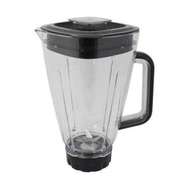 Imagem de Copo San Preto Cpl P/ Liquidificador Philips Walita Ri2240 Original
