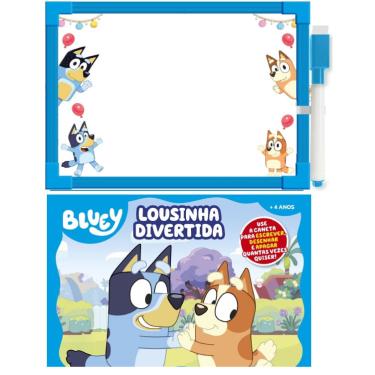 Imagem de Livro - Bluey Lousinha Divertida - Alfabeto 1° Ed.