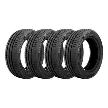 Imagem de Kit 4 Pneu Delinte Aro 15 195/65R15 D1D1 HT 91V