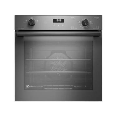 Imagem de Forno a Gás de Embutir Electrolux Efficient com 80 Litros de Capacidad