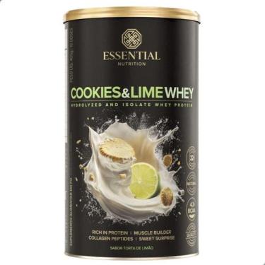 Imagem de Whey Protein Cookies & Lime ISO Hydro 405g Essential - Essential Nutri