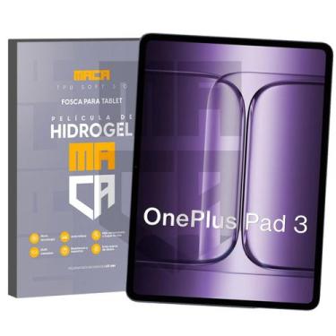 Imagem de Película Hidrogel Frontal One Plus Pad 3 HD ou Fosca - MACA, Fosca
