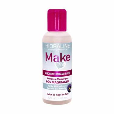 Imagem de HidraLine Make Care Sabonete Demaquilante 120ml