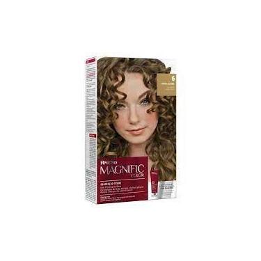 Imagem de Amend Magnific Coloração Creme 50g -  6 LOURO ESCURO