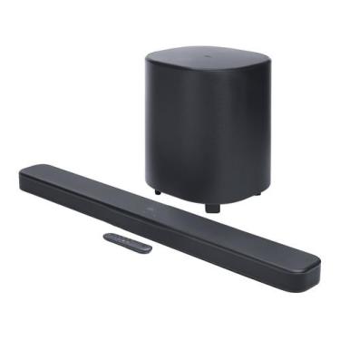 Imagem de Soundbar Jbl Bar 500mk2 5.1 Canais Multibeam E Dolby Atmos, Bivolt