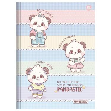 Imagem de Caderno Brochura Grande Universitário My Friend 48 Folhas Capa Dura An