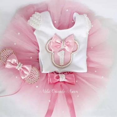 Imagem de Fantasia Tutu Minnie Rosa - Ateliê Criando Amor, 2