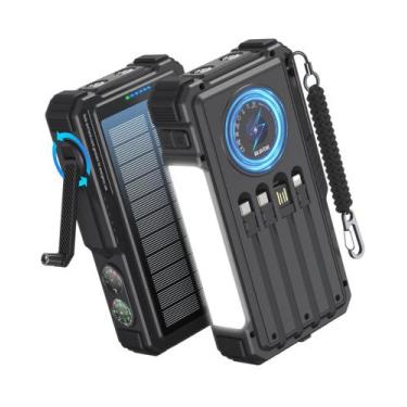 Imagem de Power Bank BLAVOR B007 Solar Inalámbrico 20000mAh 20W