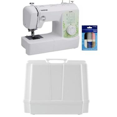Imagem de Máquina de Costura Brother SM2700 com 27 Pontos, Braço Livre e Estojo 