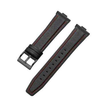 Imagem de Pulseira De Couro Para Huawei Watch Fit 3 2 1, Acessório De Substituiç