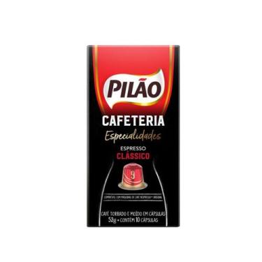 Imagem de Cápsula de Café Cafeteria Especialidades Intensidade 09 10x5,2g Pilão