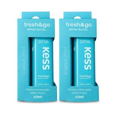 Imagem de 2UN Spray Bucal Kess Fresh&Go Classic Mint