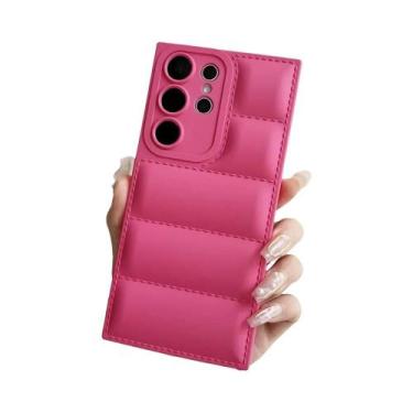 Imagem de Capa De Celular Samsung Wave down Jacket Para S26 S25 S24 S23 S22 Ultr