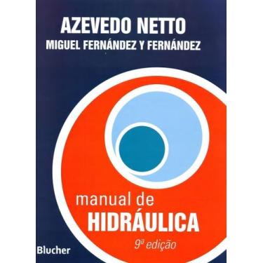Imagem de Manual de hidráulica - BLUCHER, Sortido