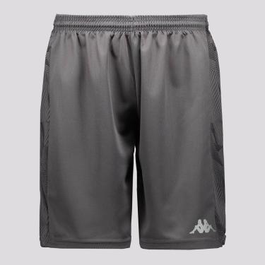 Imagem de Bermuda Kappa Warsaw Cinza-Masculino