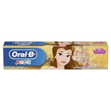 Imagem de Creme Dental Oral B Kids Princesa 50g - Sabor Frutas - Procter & Gambl