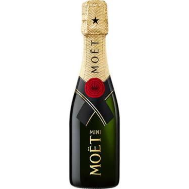 Imagem de 12 Unidades de Champagne Mini Moet Imperial 200 ML - Moët & Chandon