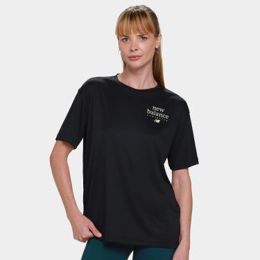 Imagem de Camiseta New Balance LC Athletics Feminina-Feminino
