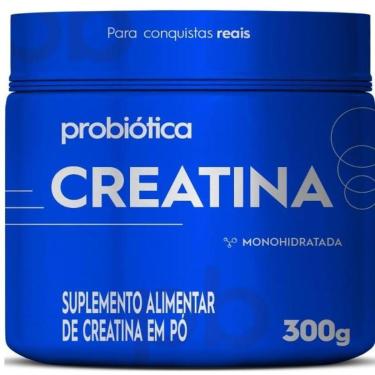 Imagem de CREATINE MONOHIDRATADA POTE 300G - CREATINA PROBIÓTICA-Unissex