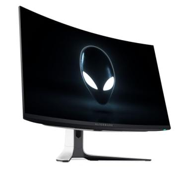 Imagem de Monitor Gamer Alienware 32" 4K UHD (3840 x 2160) – 240Hz – QD-OLED Curvo 0,03ms com Dol...
