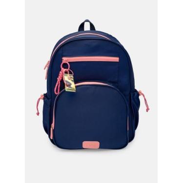 Imagem de Mochila Costas Azul Marinho - Puket, UN, Azul marinho