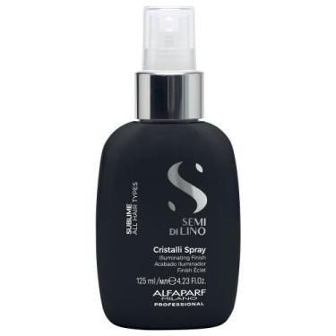 Imagem de Alfaparf Semi Di Lino Sublime Cristalli - Spray Finalizador Iluminante