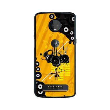 Imagem de Capa Adesivo Skin354 Verso Para Motorola Moto Z3 Play - KawaSkin