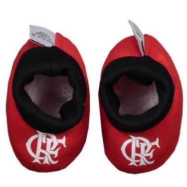 Imagem de Pantufa Suedine Flamengo - Reve Dor, 0-3
