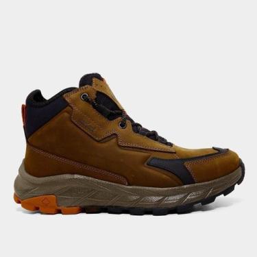 Imagem de Bota Macboot Sequoia Masculina, Marrom escuro, 40