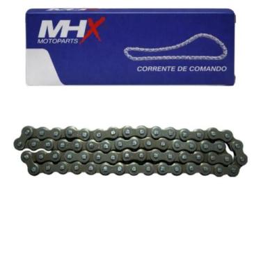 Imagem de Corrente Do Comando 25HX62 ELOS BIZ WEB STAR SKY MOBY XY AZ1 - MHX