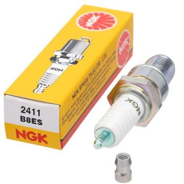 Imagem de Vela Ignição Moto Yamaha Dt 180, Tdr 180, Rx 180 Ngk