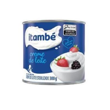 Imagem de Creme de Leite Lata Itambe 300g - Itambé