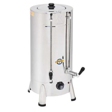 Imagem de Cafeteira Tradicional Industrial Inox 6 Litros 1300W Marchesoni, 110V,
