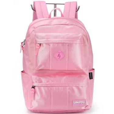 Imagem de Mochila Luxcel Up4You 46556, Único, Rosa