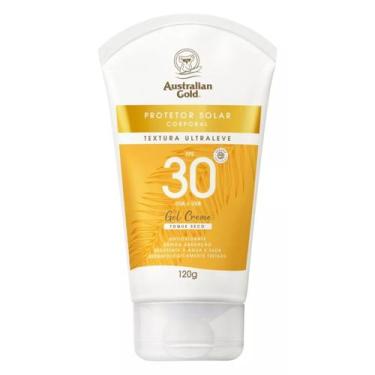 Imagem de Protetor Solar Corpo Australian Gold Textura Leve Fps30 120g