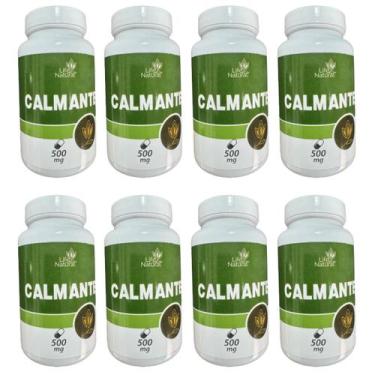 Imagem de Kit 8 Composto Calmante - Life Natural - 60 Cápsulas