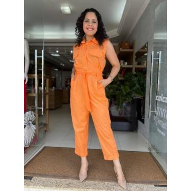 Imagem de Macacão em tecido TAM G - Dress To