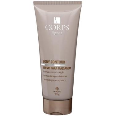 Imagem de Creme Para Massagem Body Contour Corps Lígnea 200g - Cuidados com o co