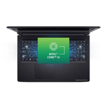 Imagem de Notebook Acer Aspire 3 A315-53-XX-SSD Intel Core i3-7020U Memoria 4GB 