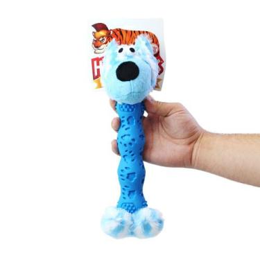 Imagem de Brinquedo Hercules Soft - Cachorro Salsicha Azul - Germanhärt