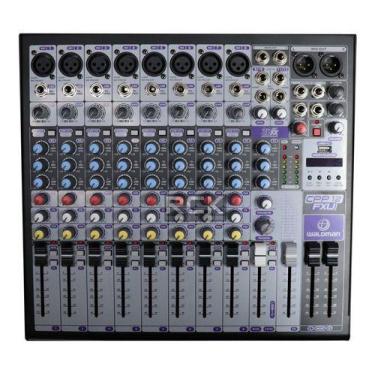 Imagem de Mesa De Som Clear Pod Pro Waldman De 12 Canais Cpp-12fxu