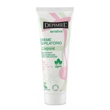 Imagem de Creme Depilatório Depimiel Corporal Sensitive 120g