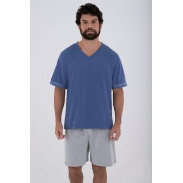Imagem de Pijama Lupo 28000-001 Masculino, G, 2805