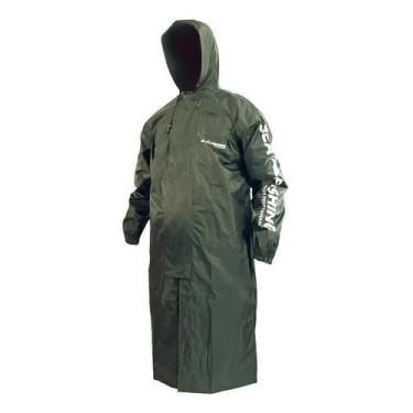 Imagem de Capa de chuva sea fishing verde exército, GG