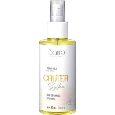 Imagem de Serum  Capilar Gold  Cauter System 30ml Sanro Cosméticos