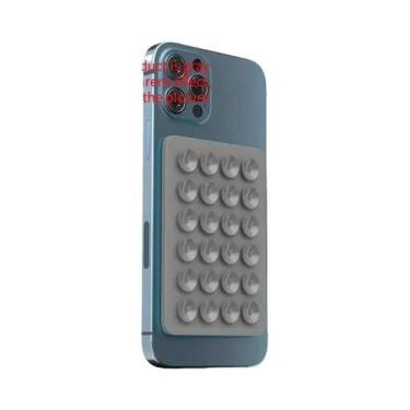 Imagem de Suporte De Silicone Multicolorido Com Ventosa Para Celular Universal A